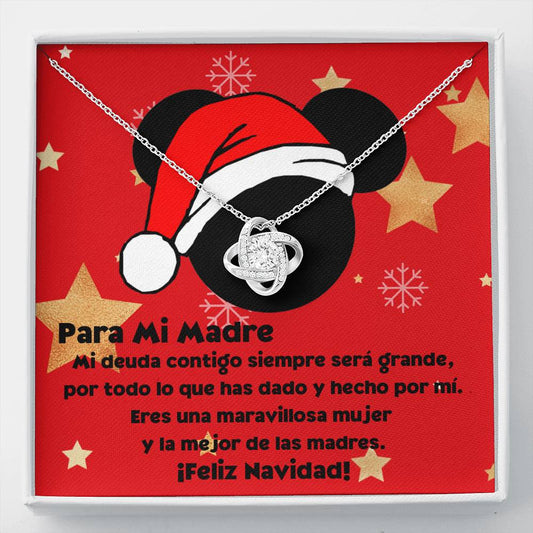 Mickey mouse necklace para madre