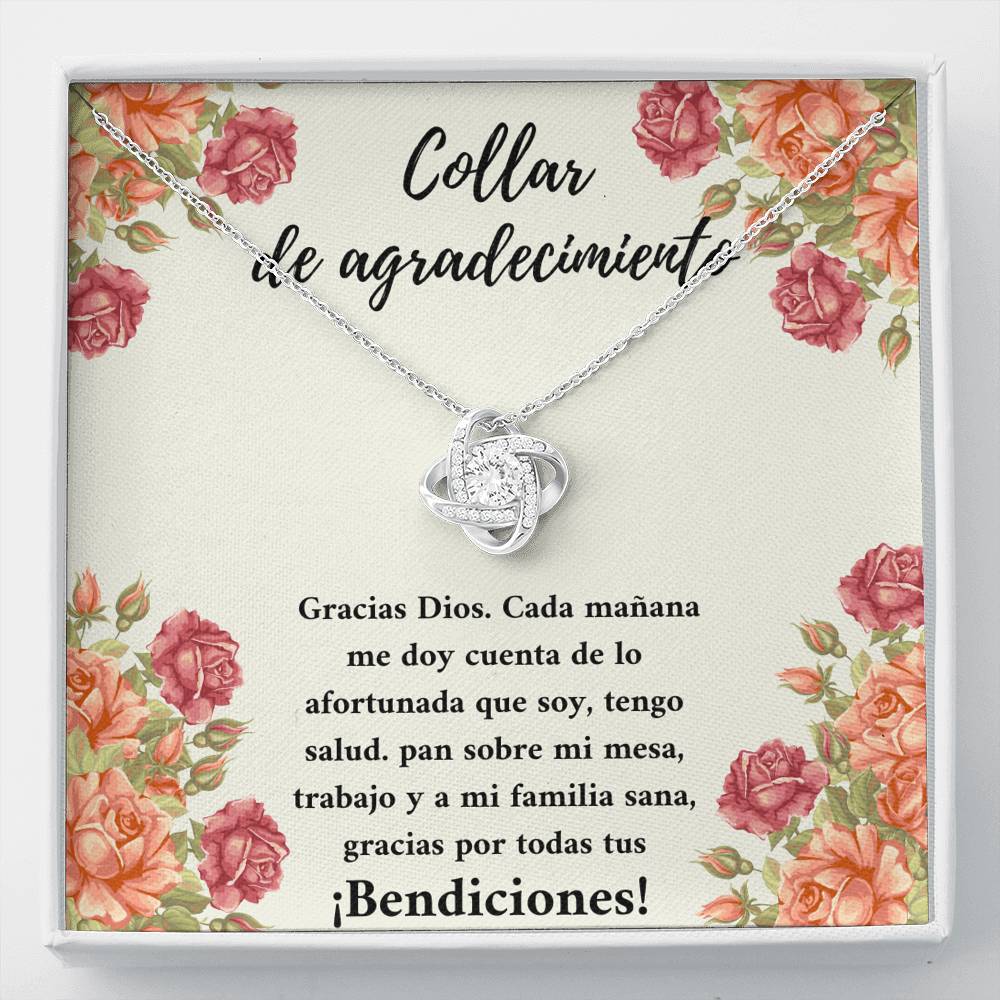 Collar de agradecimiento a Dios