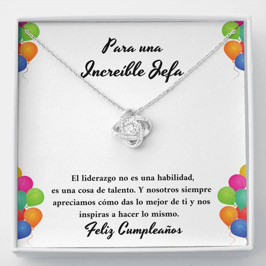Para una increíble Jefa Feliz Cumpleaños