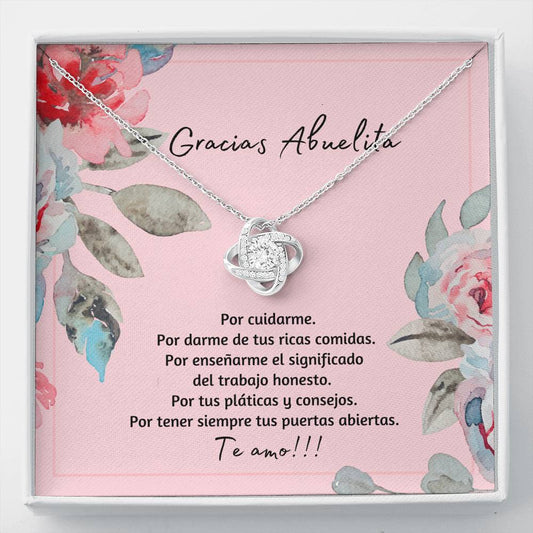 Gracias abuelita por tus ricas comidas