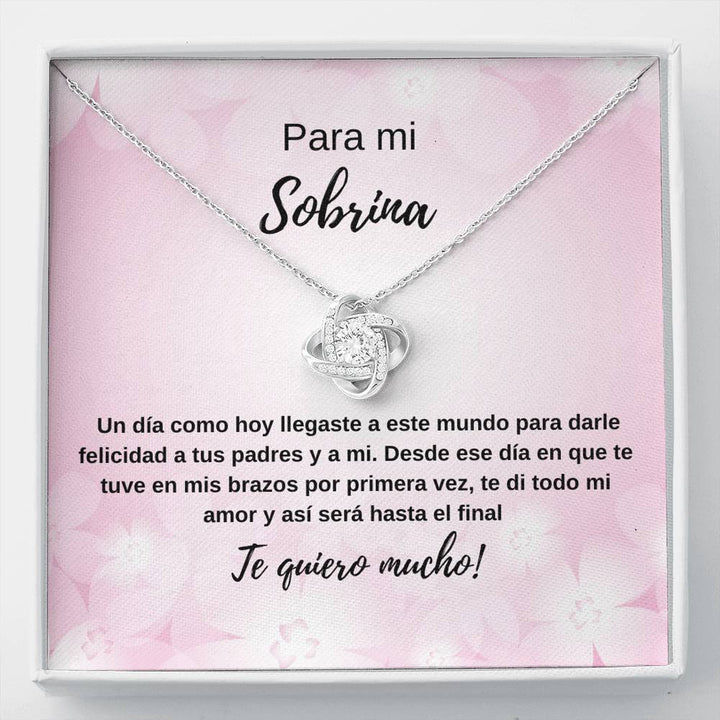 Para mi Sobrina - Mi amor hacia ti será hasta el final