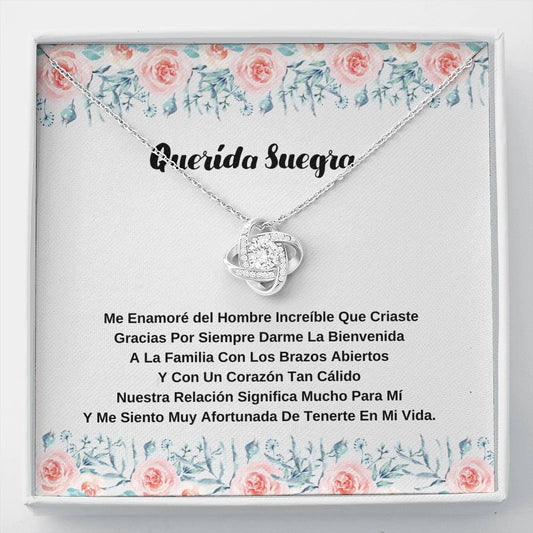 Querida Suegra - nuestra relación significa mucho para mí