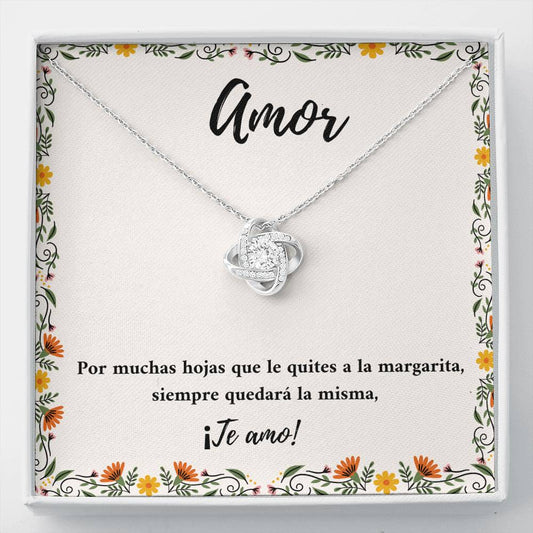 Amor siempre será la misma hoja