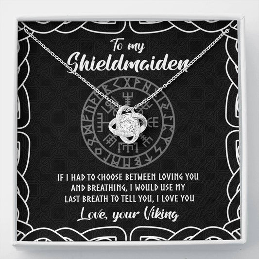 To My Shieldmaiden - Love, your Viking