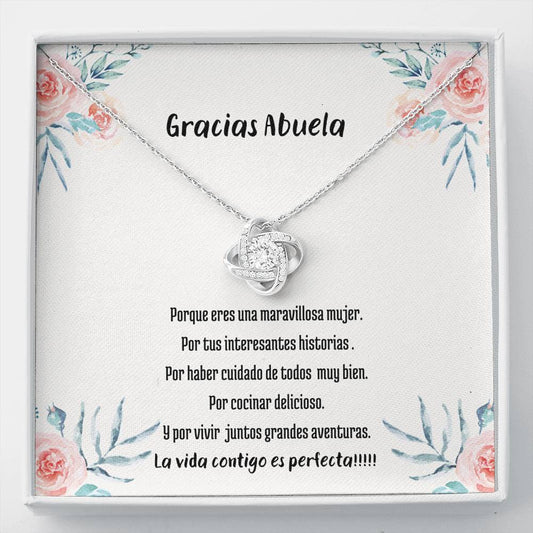 Gracias abuela - Eres una maravillosa mujer