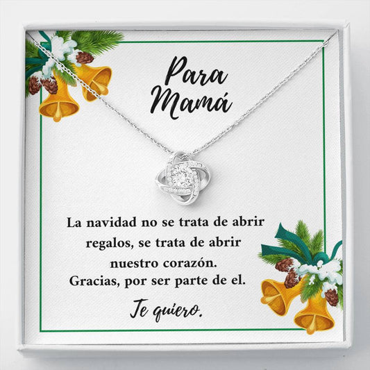 Para Mamá gracias por estar en mi corazón