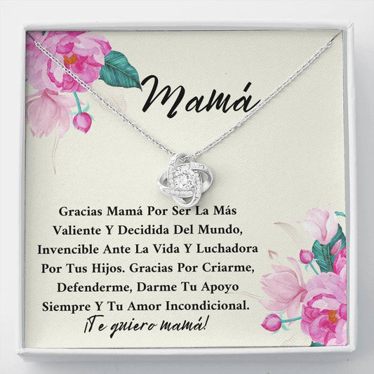 Mamá eres una luchadora