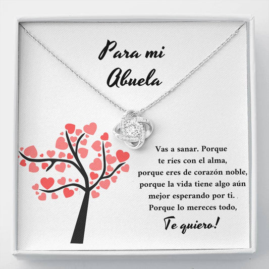 Para mi Abuela - Vas a sanar