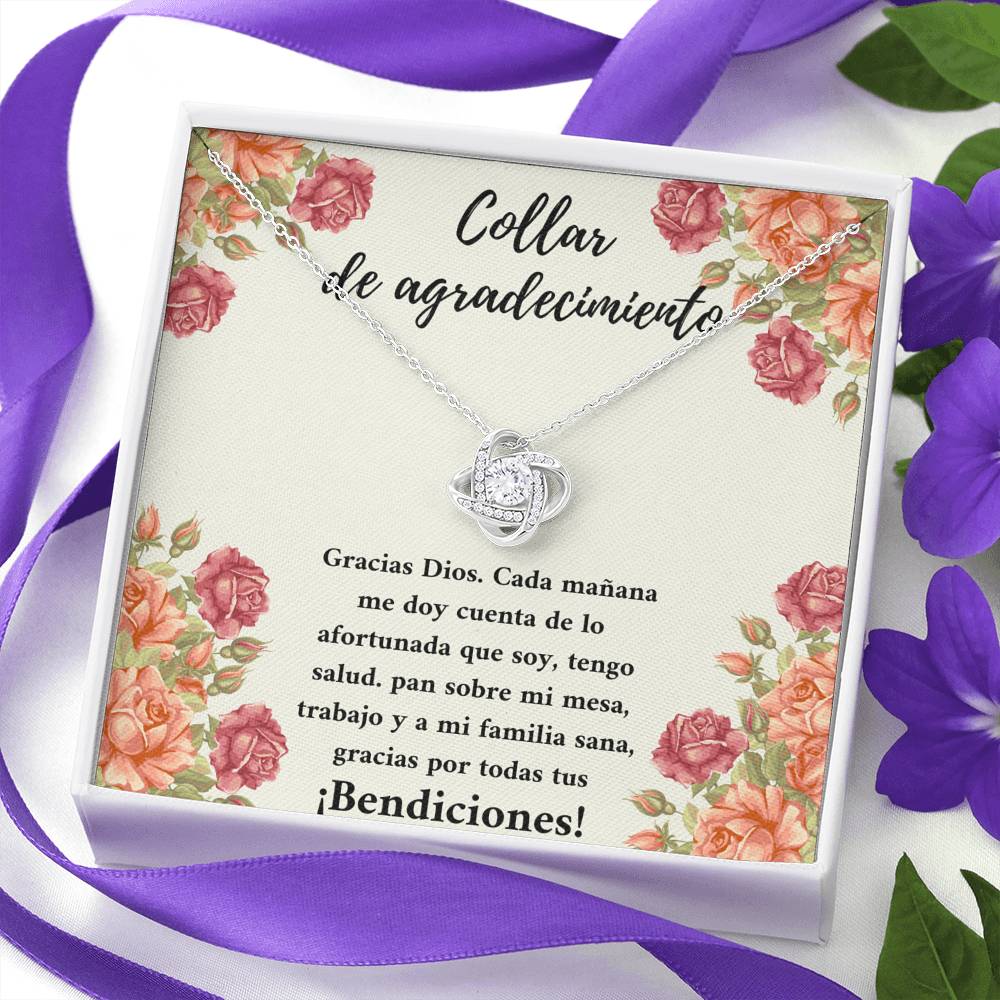 Collar de agradecimiento a Dios