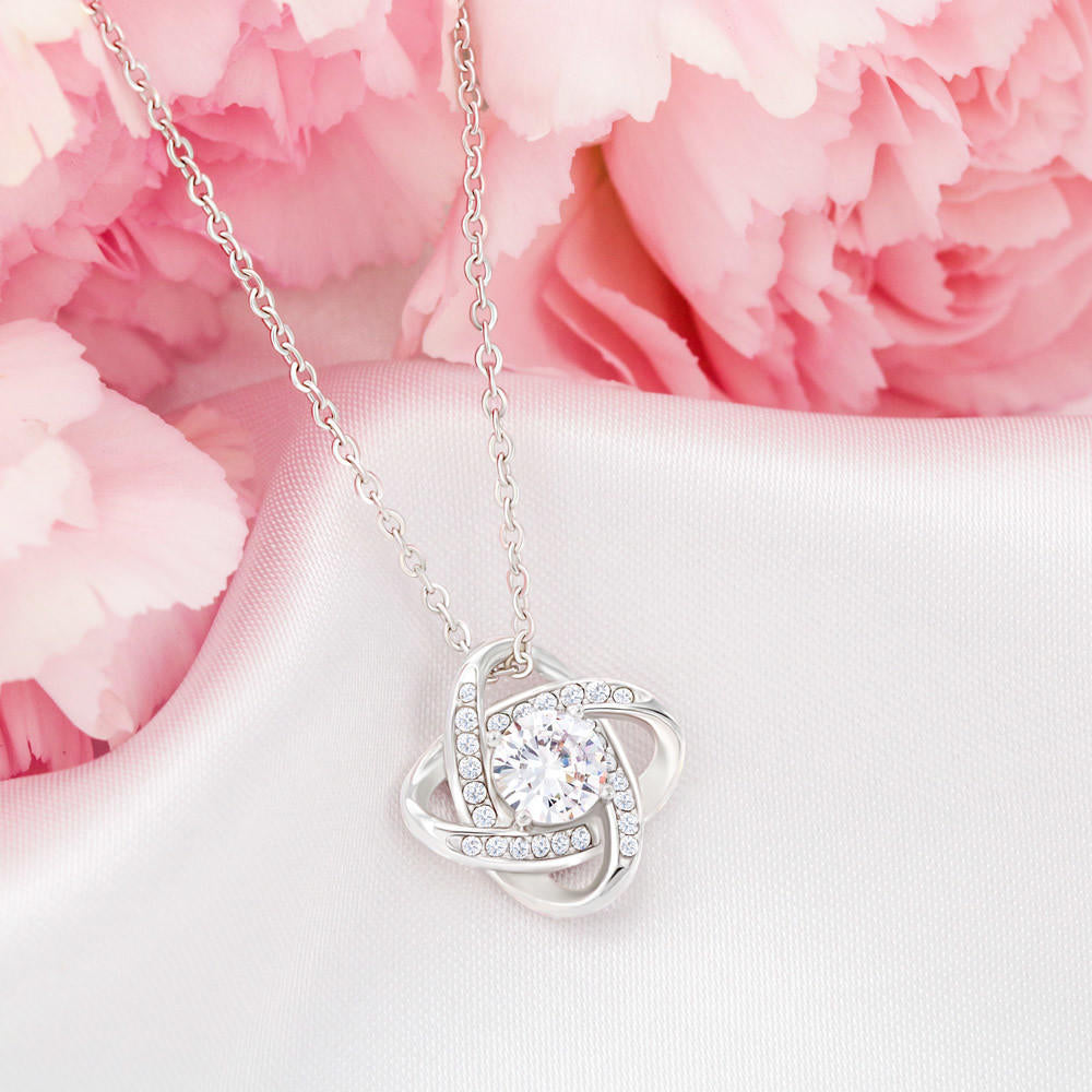 Mummy Love Knot Necklace- Love From Your Tummy