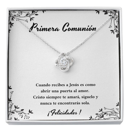 Primera Comunión Cristo siempre te amará