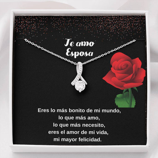 Te amo Esposa - Eres lo más bonito de mi mundo.