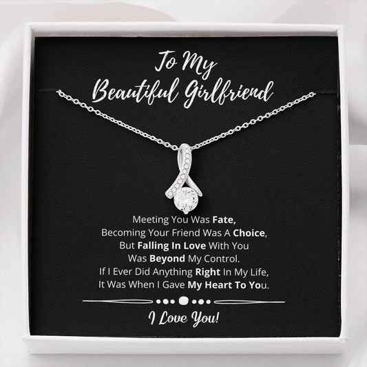 To My Beautiful Girlfriend- Love You Beyond My Control