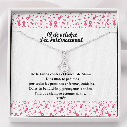 19 de octubre Dia Internacional del Cancer de Mama
