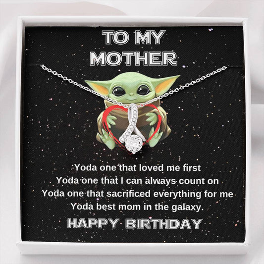 Yoda best Mom Happy birthday