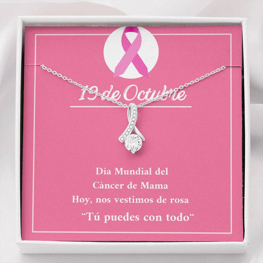 Cancer de Mama - Tu puedes con todo