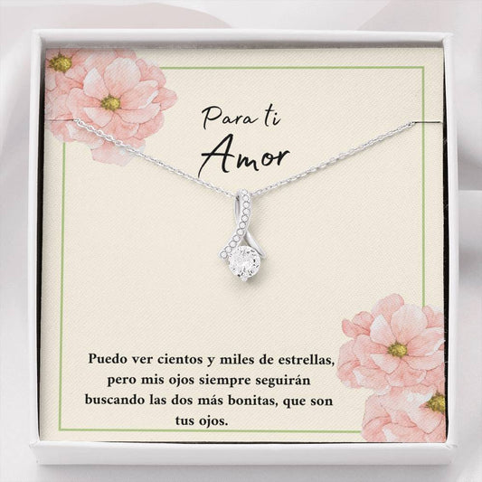 Para ti Amor - Tus Ojos son más bonitos que las estrellas