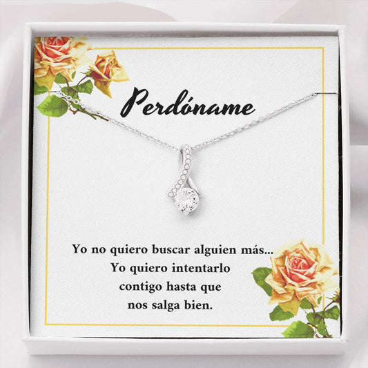 Perdóname quiero intentarlo otra vez