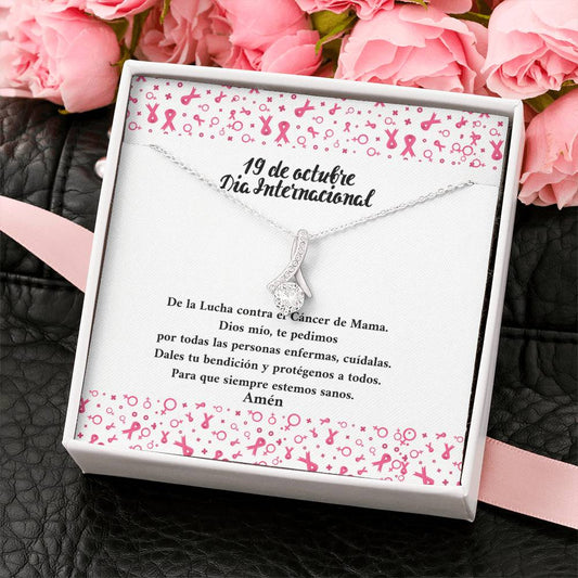 19 de octubre Dia Internacional del Cancer de Mama