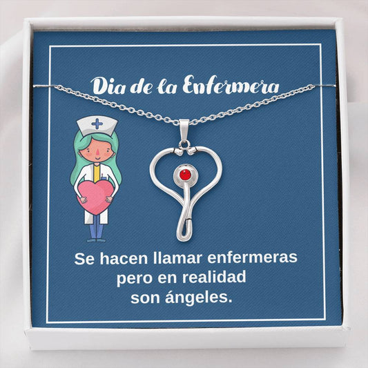 Dia de la Enfermera verdaderos ángeles