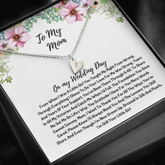 Mother Of The Bride Hearts Necklace- I Am Still Your Little Girl