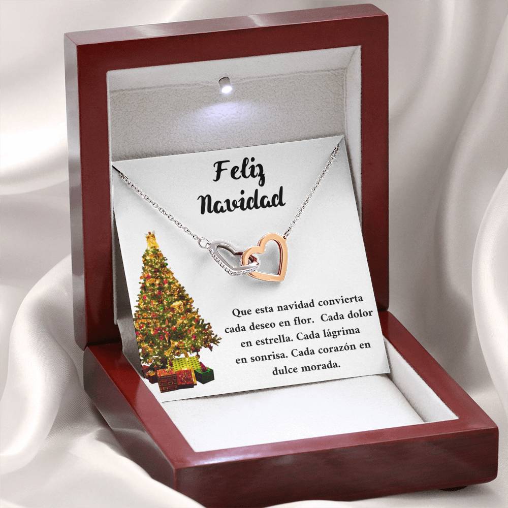 Feliz navidad - Que tu corazón sea una dulce morada