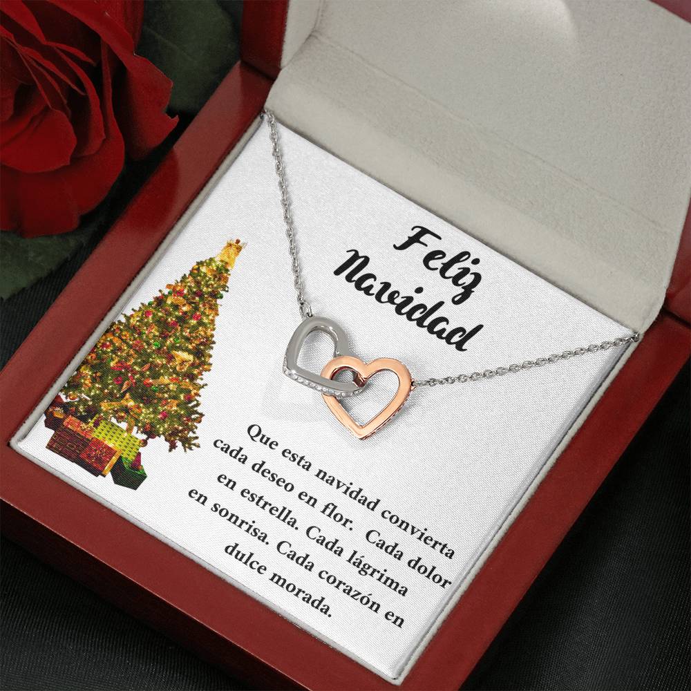 Feliz navidad - Que tu corazón sea una dulce morada