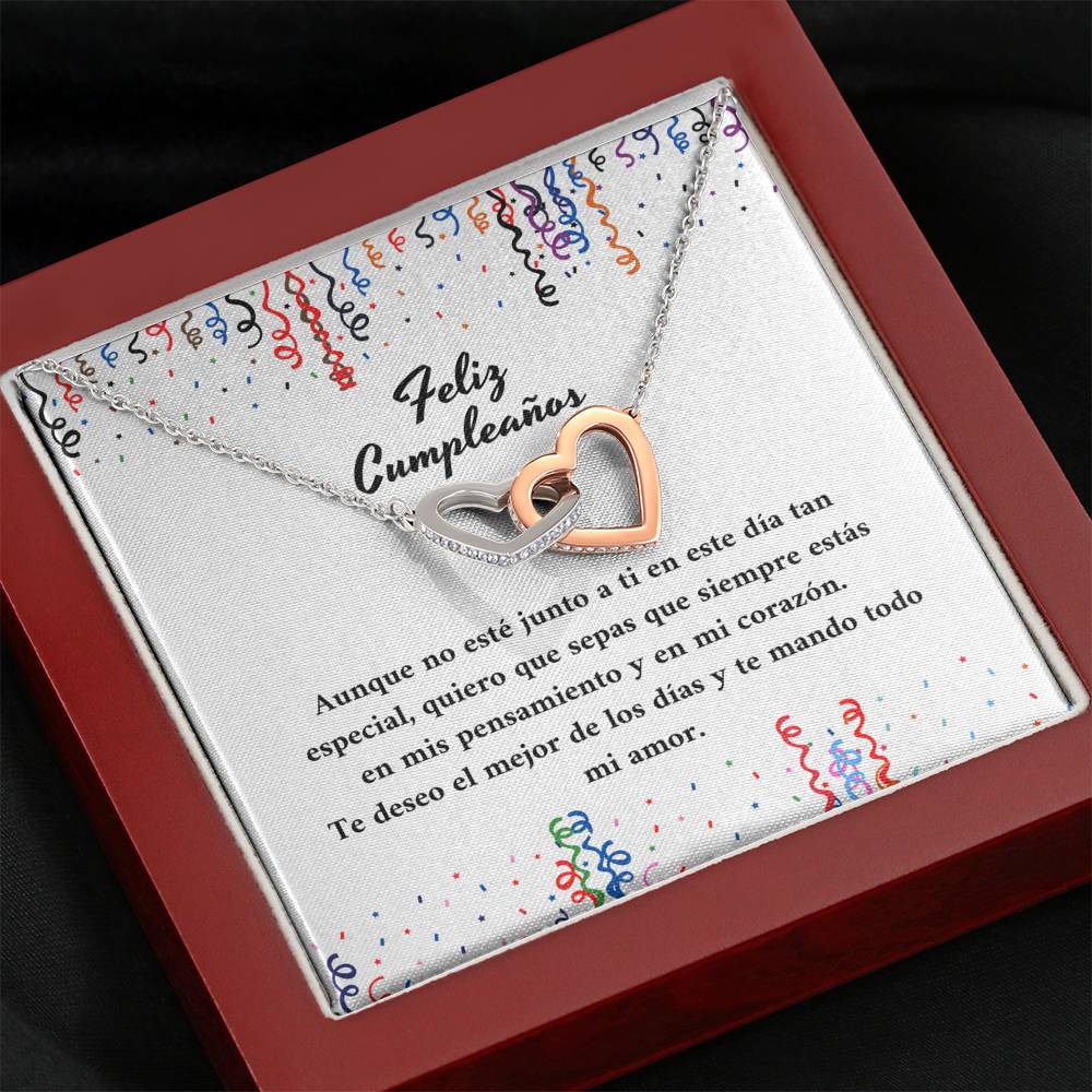 Feliz cumpleaños te deseo el mejor de los días