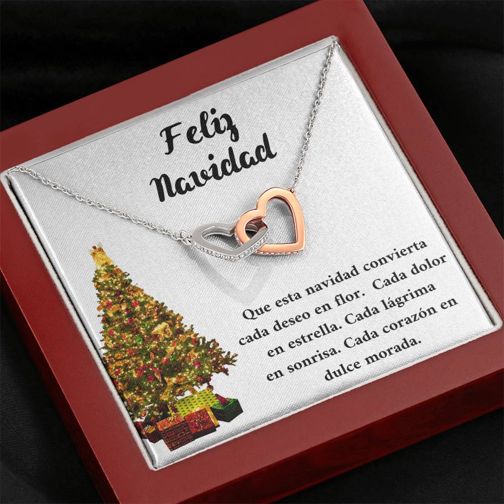 Feliz navidad - Que tu corazón sea una dulce morada