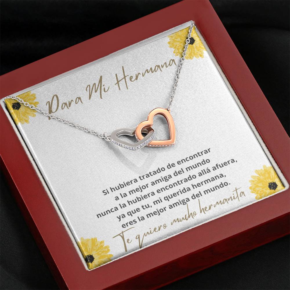 Para mi Hermana - Eres la mejor la mejor amiga del  mundo