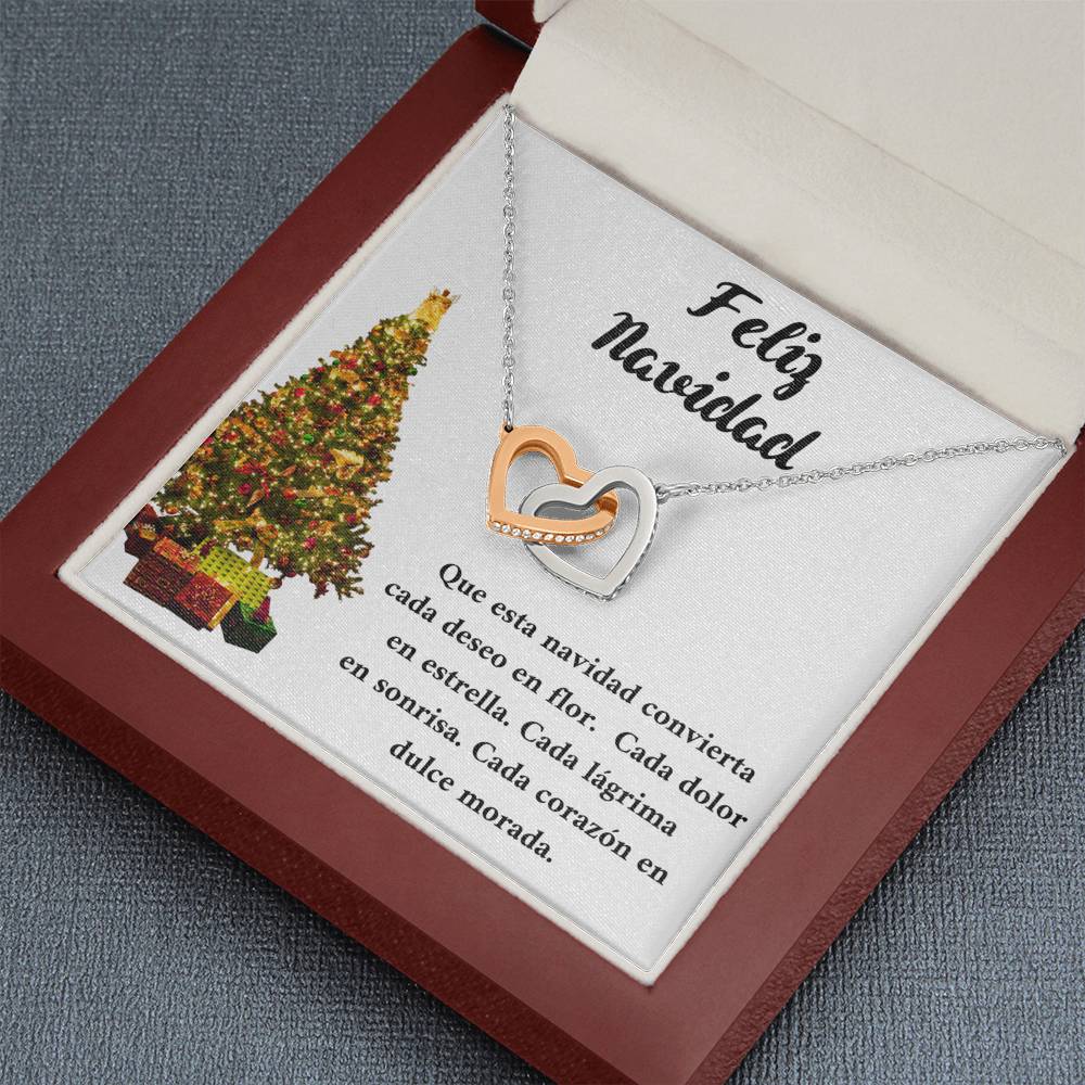 Feliz navidad - Que tu corazón sea una dulce morada