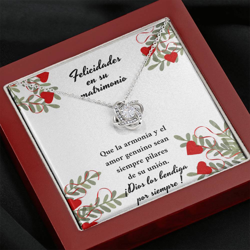 Felicidades en su matrimonio Dios bendiga su unión