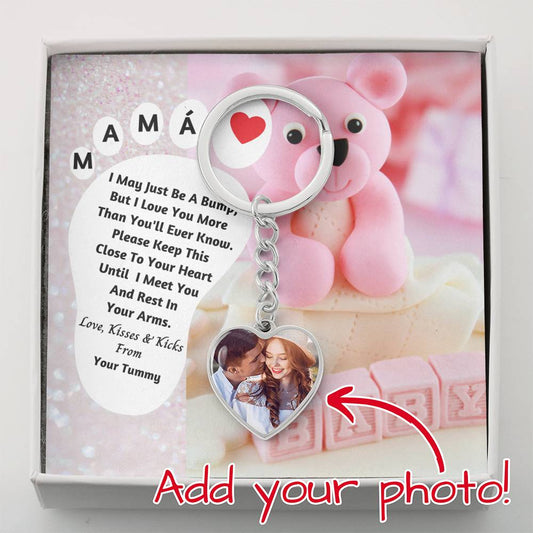 Mamá I may just be a bump keychain