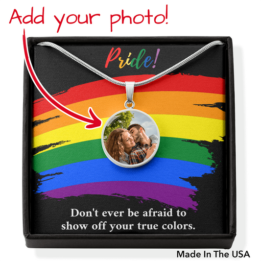 Pride Necklace - Show off your colors