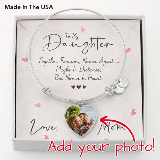 To My Daughter Bracelet - I Love You