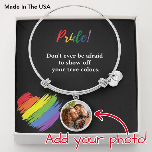 Pride bracet - Show off your colors